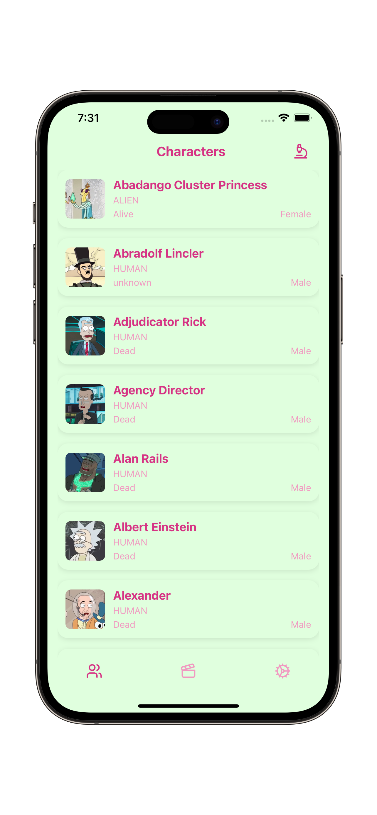Rick and Morty